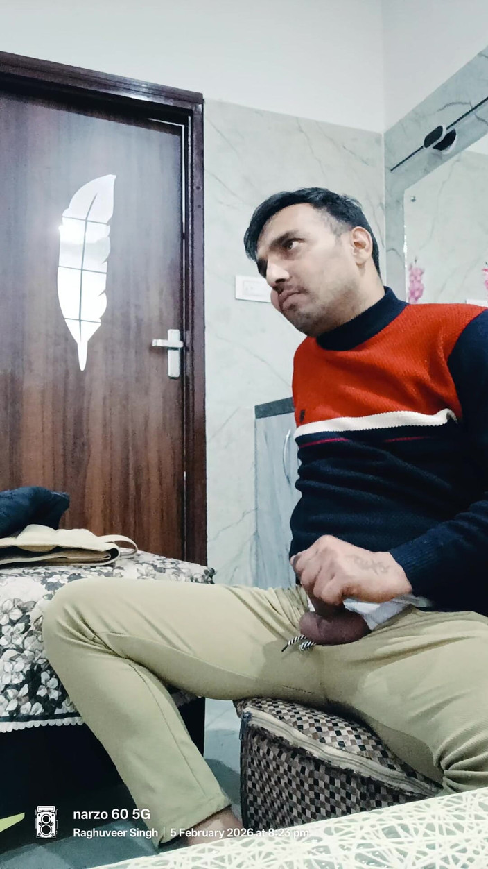 Rajasthani-old-lover: Indische politieagent legerman Desi man stiefvader