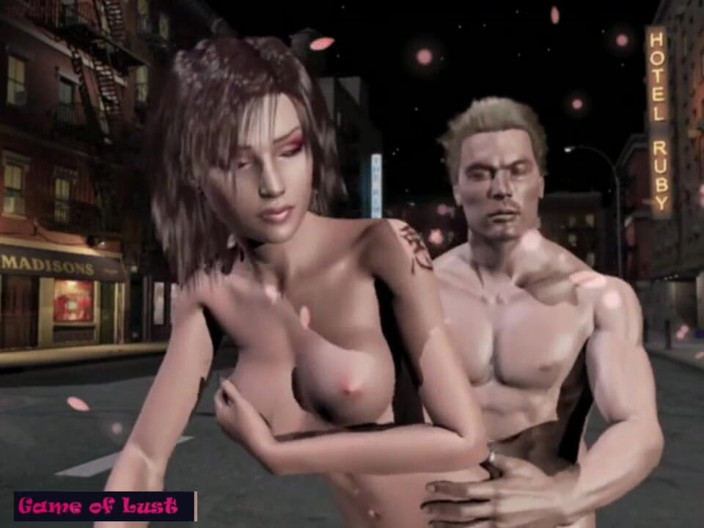 Game of Lust 3D: Gol 3D mạnh bạo trong xe hơi màu hồng