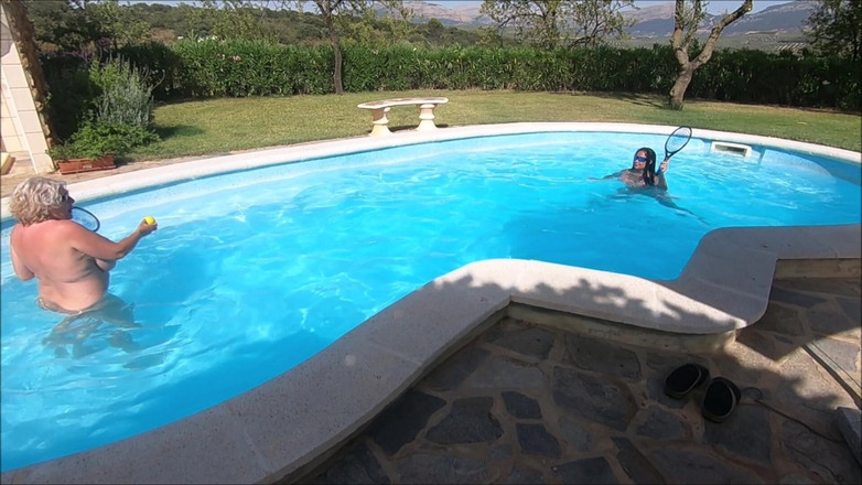 Cheyenne Rose 80: Vem som helst för pooltennis