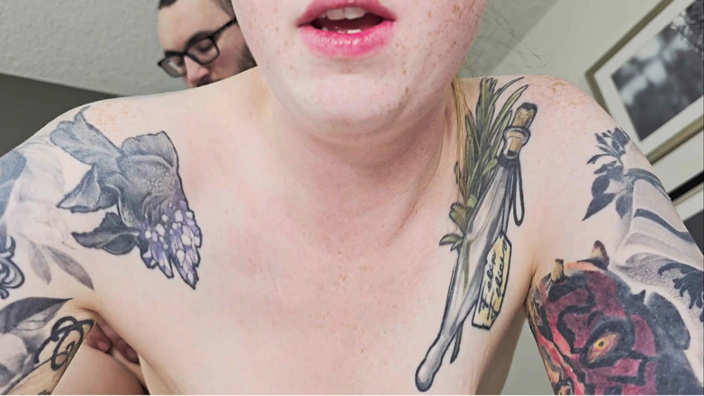 Golden Griffin: Allison bloom 2: anal - teil 2 - pOV