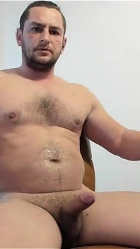 Spit Play with Cock