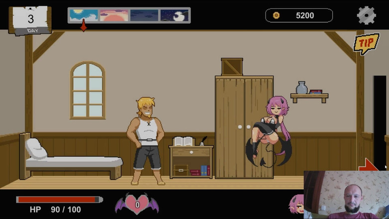 Sex game gamer: Handwerker-Fantasie 2 von 3