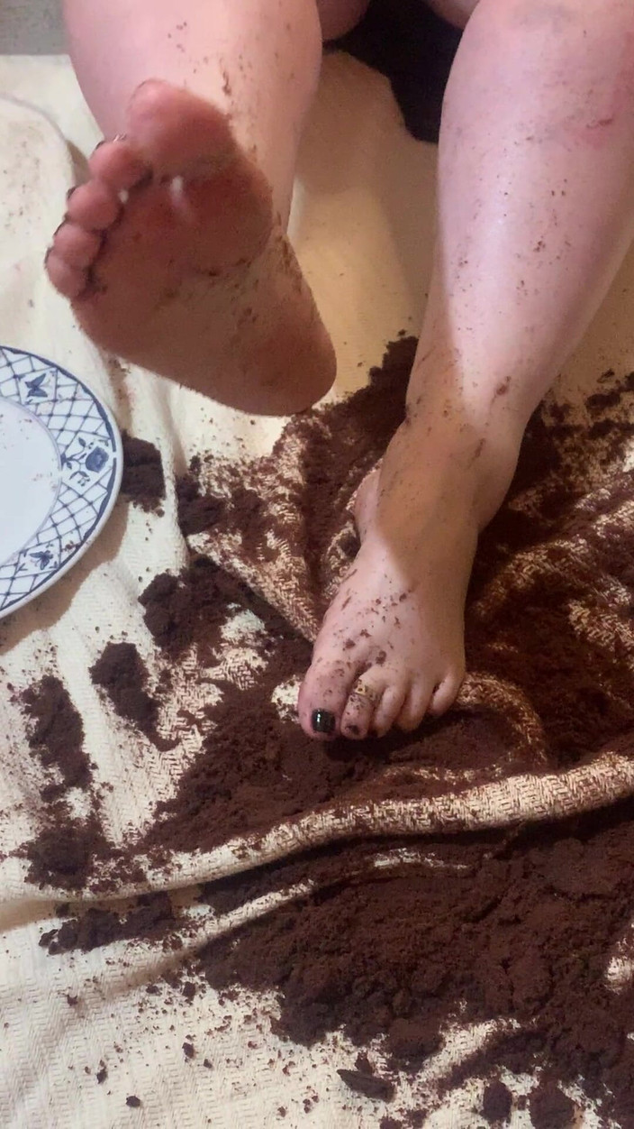 BlancaGirlBBW: Ступни, ступни, ступни в торте