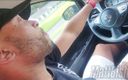 DripDrop Productions: Goutte à goutte : Kenzi Foxx suce dans l’Uber