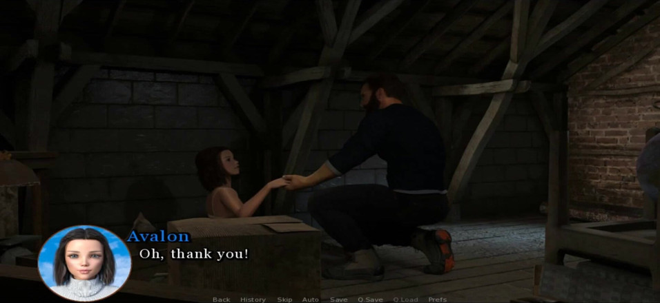 Visual Novels: Avalon part 37
