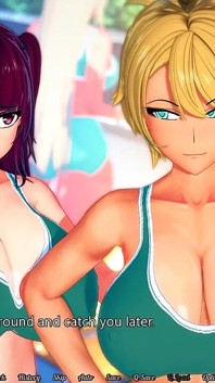 Smashing Hot Pussy with Big Futa Cock-futa's World of Ntr #8-gameplay