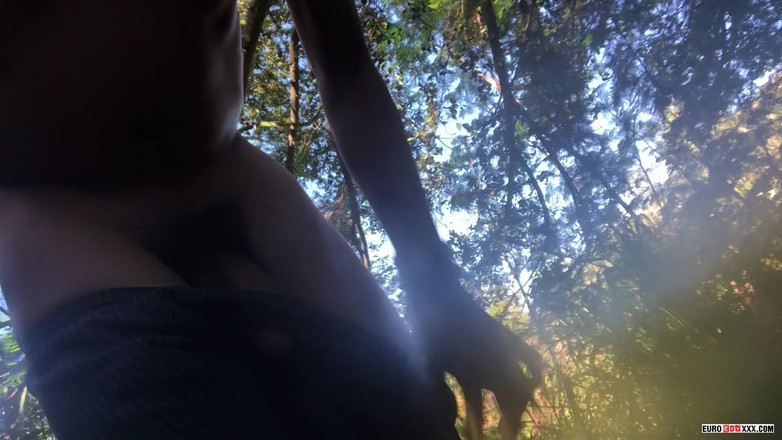 Euro boy xxx: Podnośnik na zewnątrz z Maxxie