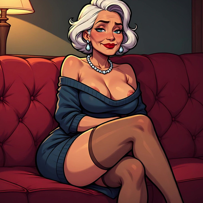 AI Porn: ออกหัวนมผู้ใหญ่การ์ตูนที่มีระดับ