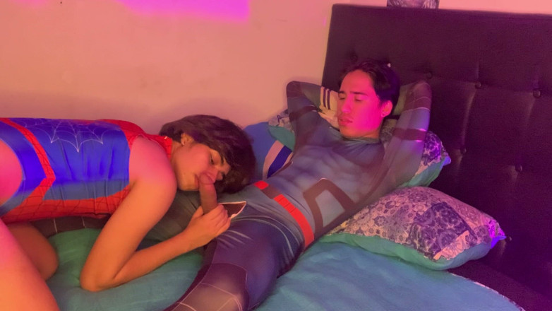 Dani and Nico: Happy Wet Halloween