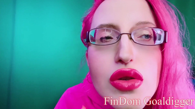 FinDom Goaldigger: alag-alag aankhon ke rang parivartan