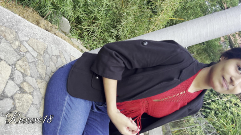 Ruxxxo18: Întâlnire columbiană de pe stradă care vrea sex sălbatic