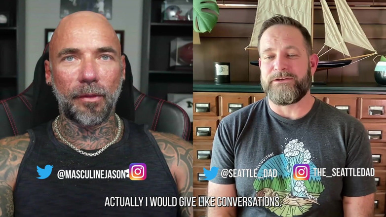 Raw and Uncensored with Masculine Jason: Porn Star Confessions - Seattle Stepdad (episode 52)
