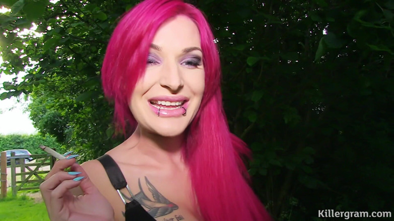 Killergram: Cum Slut Cock Loving Alexa Vice Is Back for More...