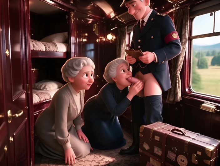 Narata12: Kisah Orient Express