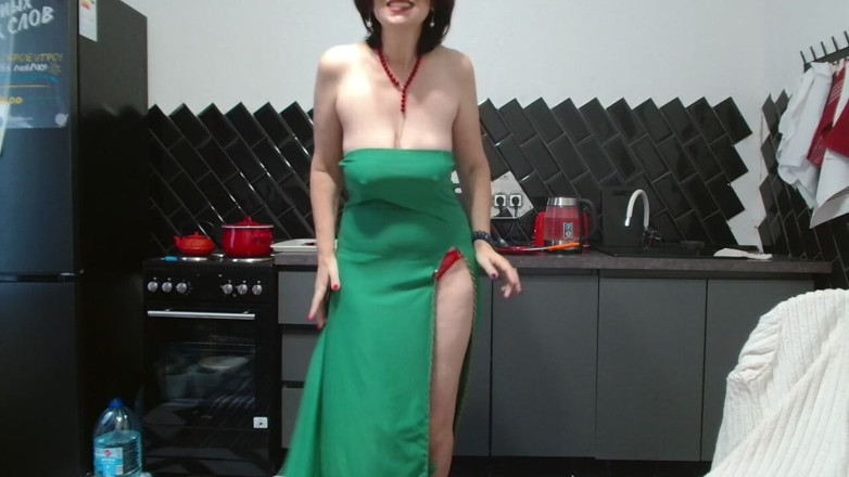 ANGELA_LADY: ยั่วยวนให้คุณกินอาหารกลางวันผ่านชุดเดรส