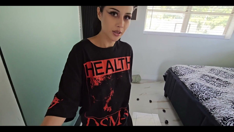 Danny Dirt: Goth Step Sis Needs My Cum for Her Spell Penelope...