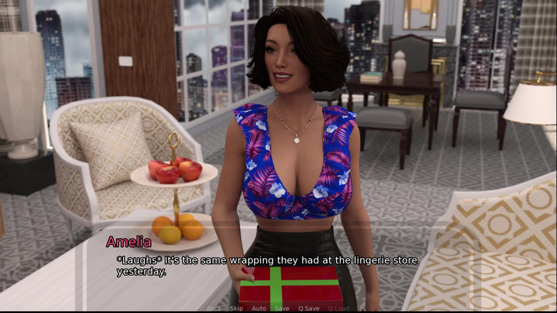 Johannes Gaming: Mamies House 134 Ive fait jouir Amy