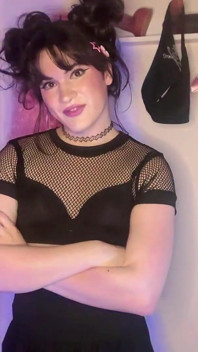 Fångad som en sissy strippa