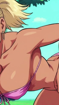 Ai Cleavage Cartoon MILFs