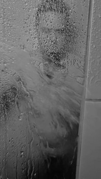 Steam & Touch: a Private Shower Moment