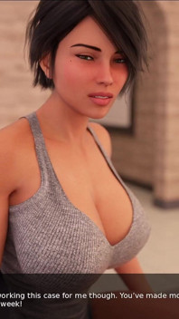 O profesoară sexy țâțoasă își fute studenta Milfy City 38