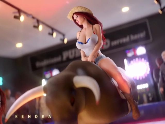 Apocalust - Part 29 Cowgirl Redhead Ride! by Loveskysan69 (LoveSkySan69)
