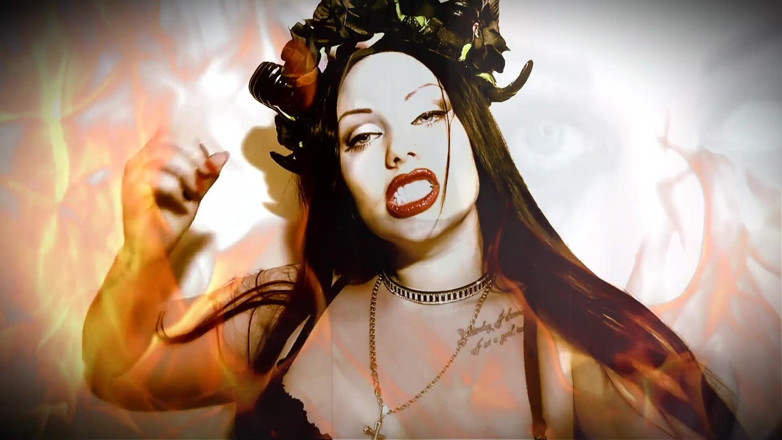 Goddess Misha Goldy: My Seductive Lips - Is a Door to Hell! Devour Fetish!