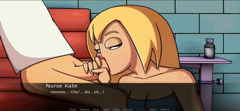 Hentai World: Amity Park- boquete médico, porra em todo o rosto