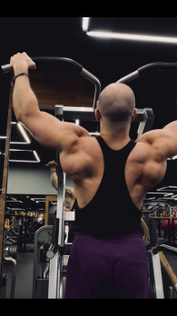 5° esercizio che ho fatto pull-up