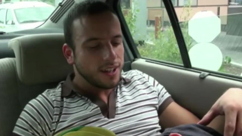 Discret Cruising sex: Valentni dientot jockstrap sama leo helios