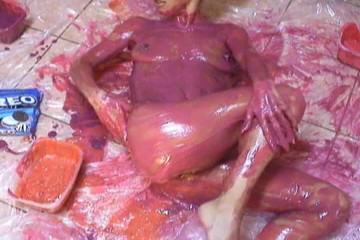 Radical: Messy fetish amateur
