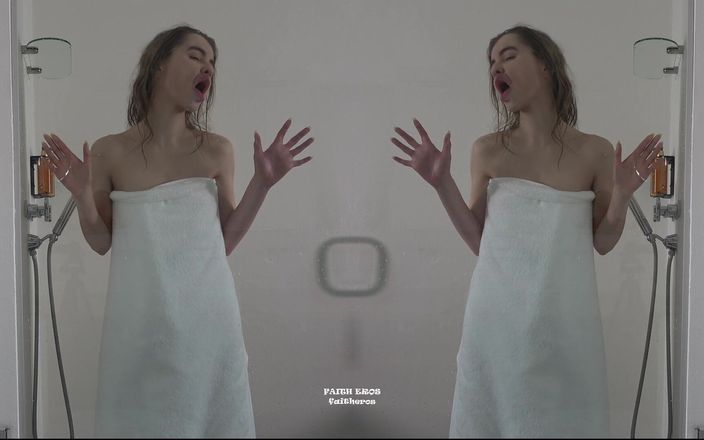 Faith Eros: Terjebak di kamar mandi umum pria