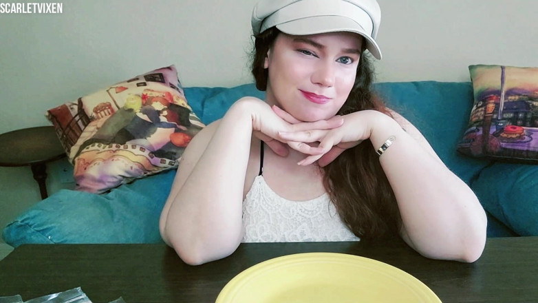 Scarlet Vixen: Stuffing Game: Rematch