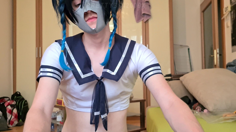 Prettyboi2000x: Versaute Venti Lutscht Einen Fetten Schwanz Und Bekommt Heiße Ladung...