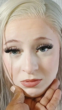 Lucky Gurl Key the Slurpologist - Sexy Ass PAWG Gets Blindfolded, Punished and Devoured