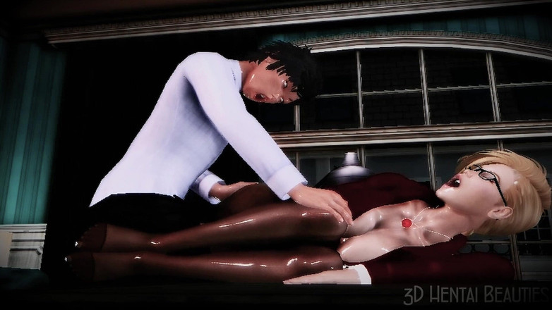 3DHentaiBeauties: Terapia fetyszem zremasterowana terapia rajstopami