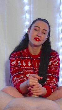 Gooning de Natal e controle do orgasmo