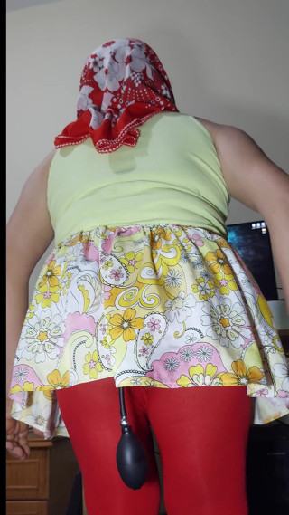 Crossdresser Beyza: Я вернулся