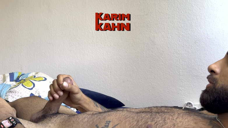 Karim Kahn: Smoking, Talking Dirty and Cumming Hard