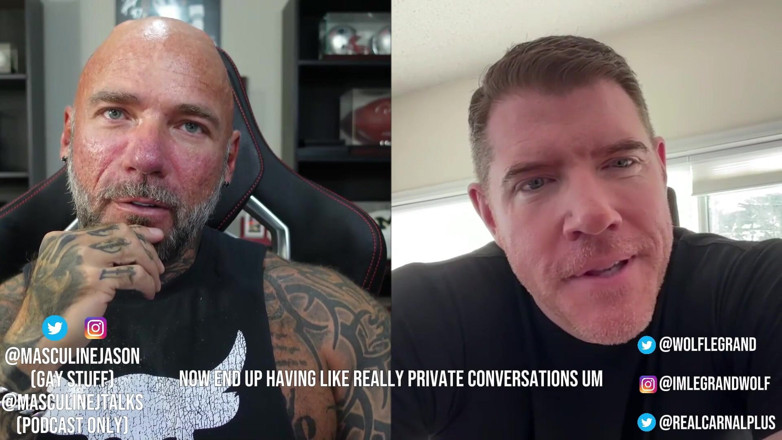 Raw and Uncensored with Masculine Jason: Porn Star Confessions - Legrand Part 1 Episode 119