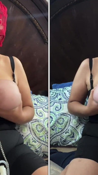Puta ordeñada con capucha roja