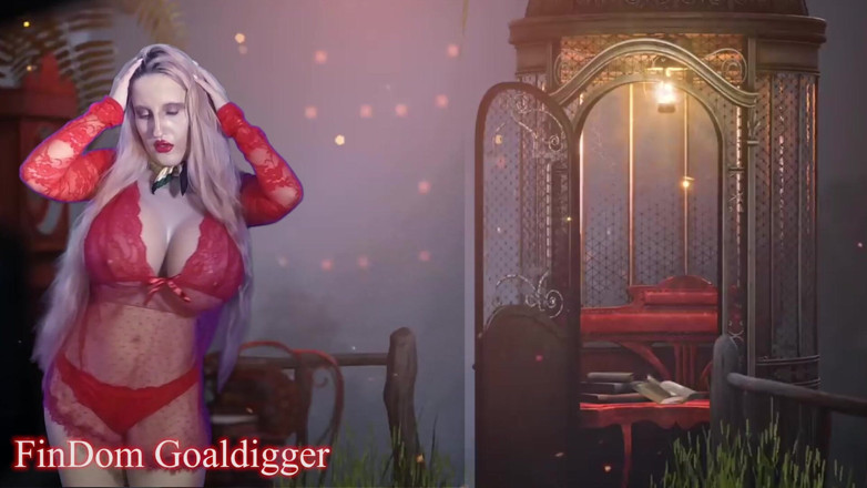 FinDom Goaldigger: 魔术转化为成人玩具