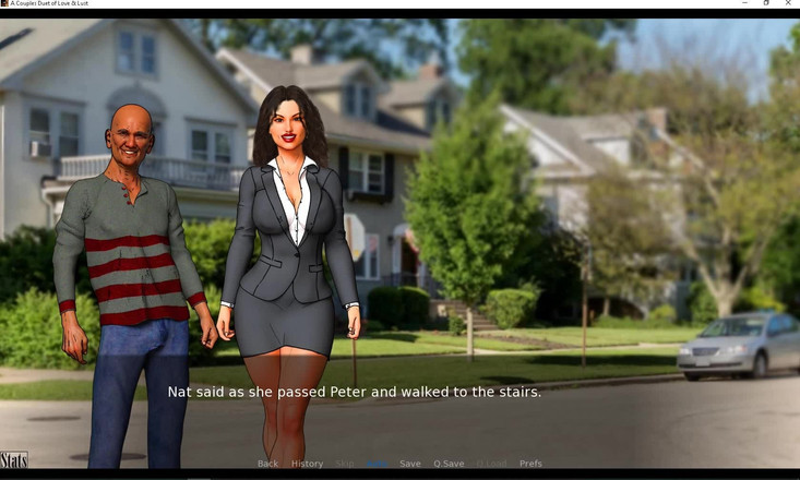 EroticKrisso: Duet Of Love Pasangan &amp; Nafsu Cuba Dubur