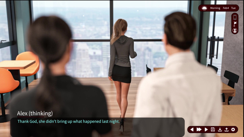 Wickedgammes studio: My Boss Wants to Fuck My Wife Part 41