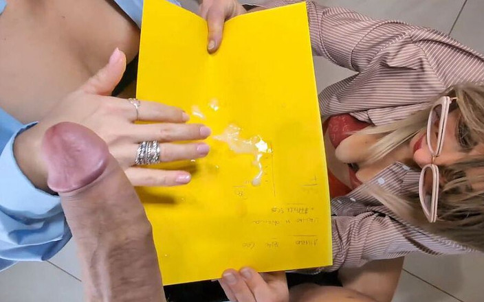 Coupleflage: Hai Sborrato Sulla Pagella! Maestre Bestemmmiano E Fanno Sborrare L'alunno