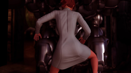 Kimdam3d: Fggb 75 nico और D.va भाग 4 of 27