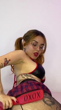 Sexy Pettite Students