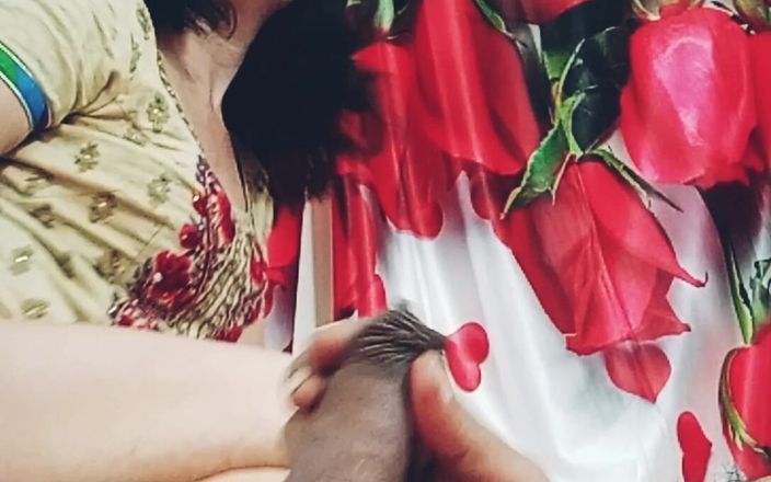 Bolly Karma: Nyepong kontol raksasa pria kulit hitam di mulutku
