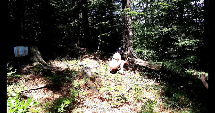 Toilet Mommy: Questa matrigna dai seni grandi vuole sicuramente quel cazzo