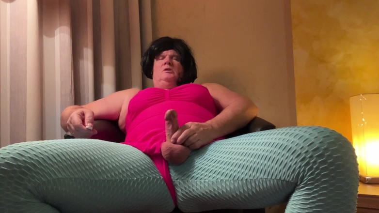 Nylon-Lottchen: 瑜伽紧身裤配泳衣